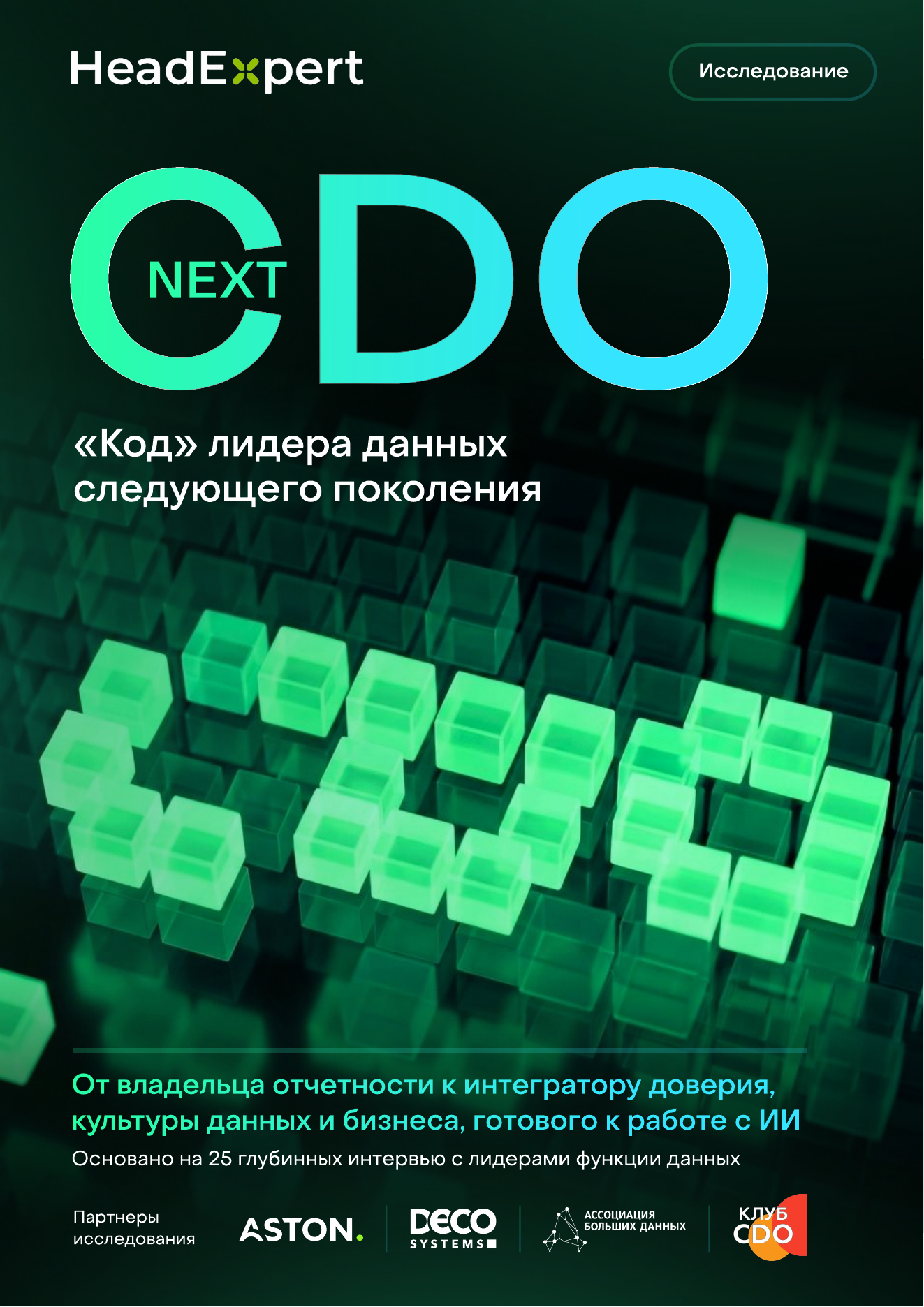 Обложка: NEXT CDO: «Код» лидера данных следующего поколения